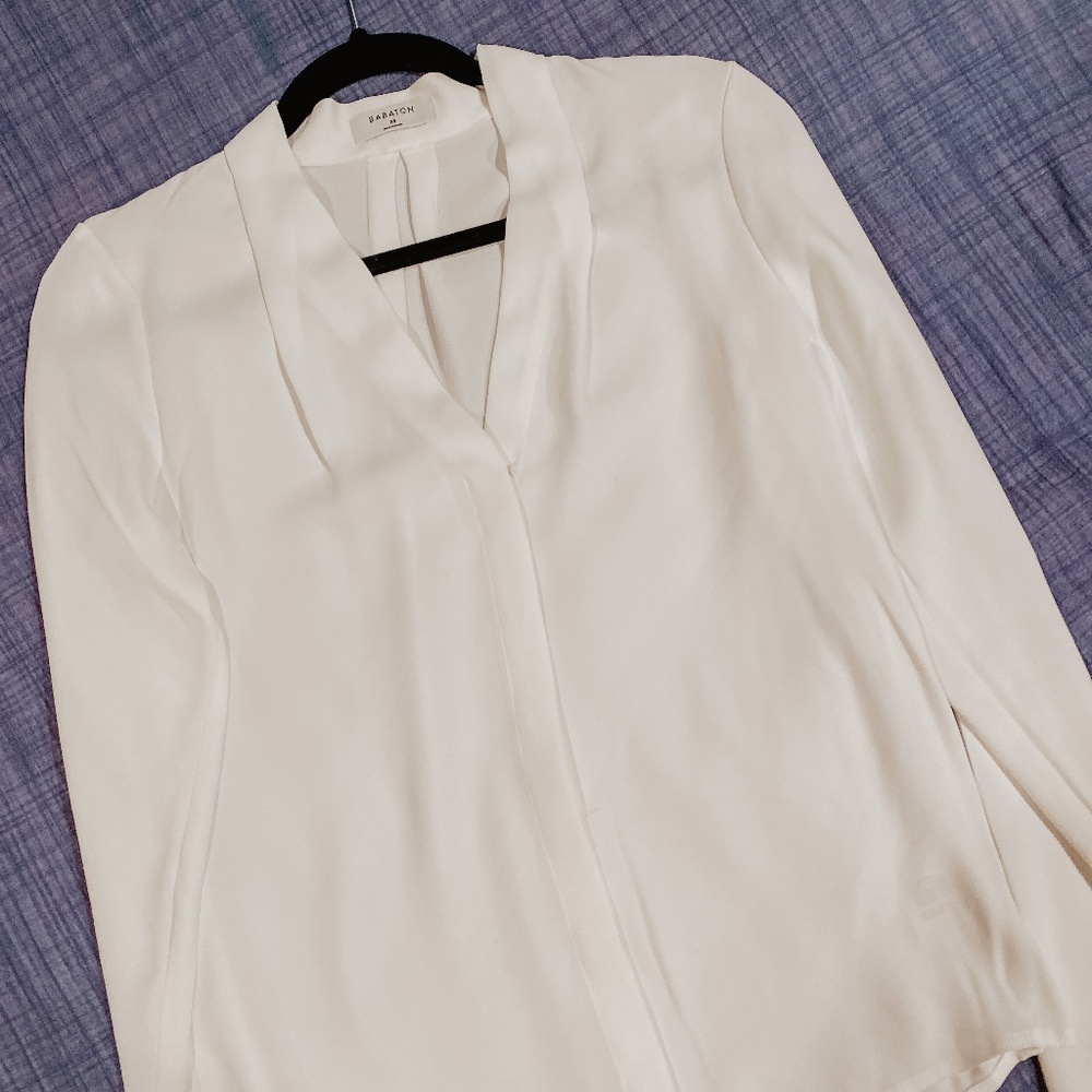 Babaton Power Blouse